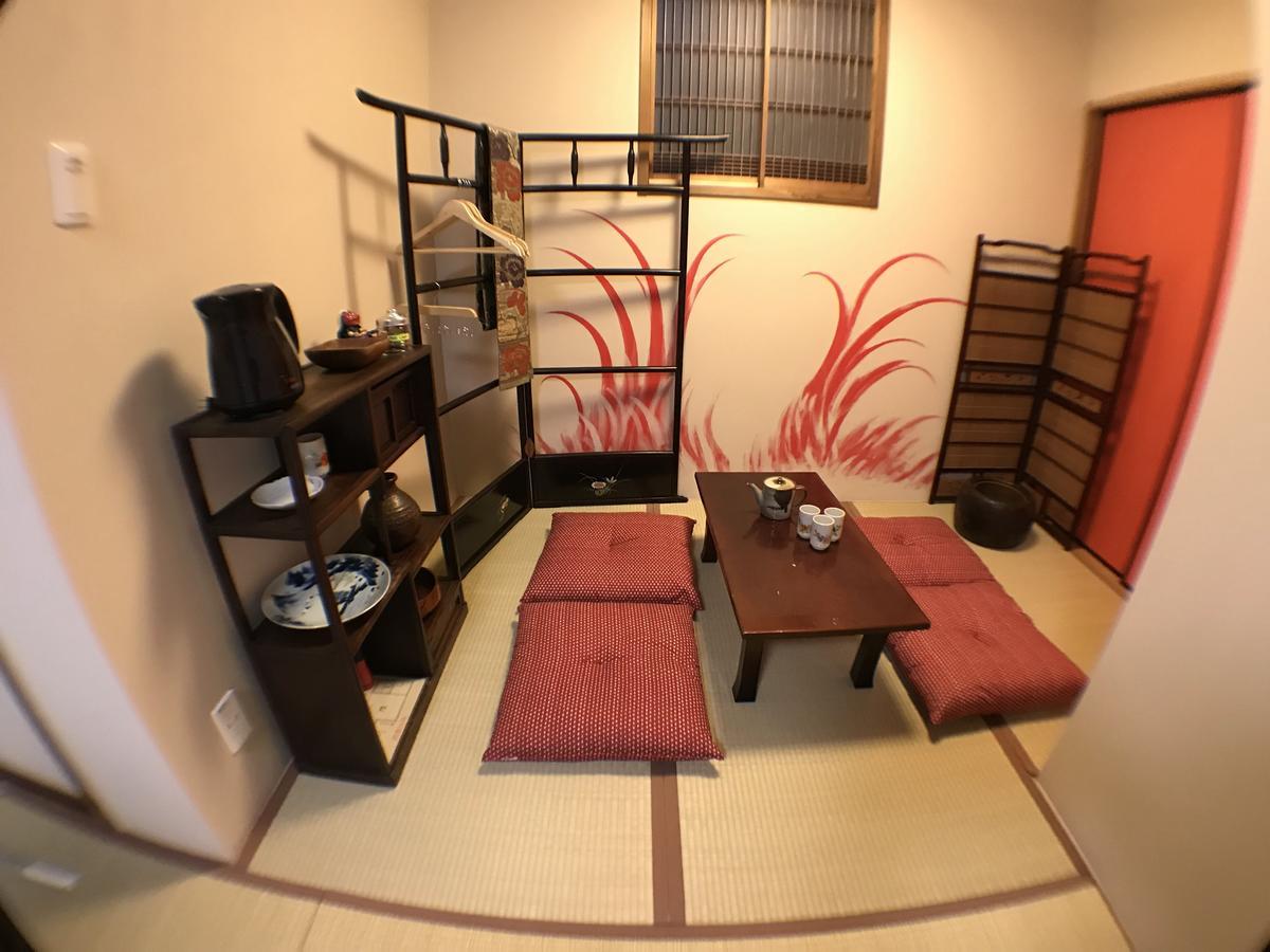 Kyoto Machiya Saikyo-Inn Kültér fotó