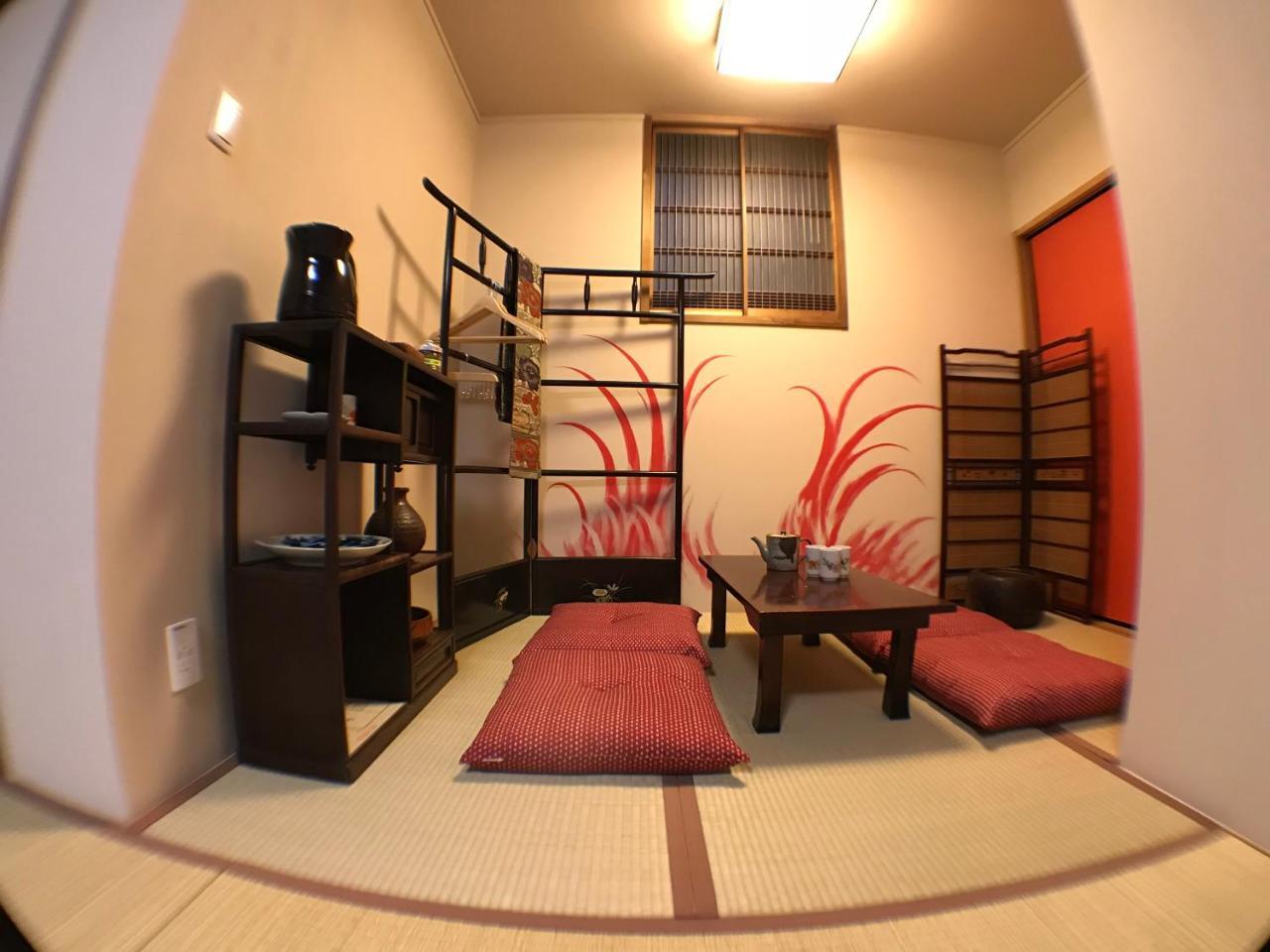 Kyoto Machiya Saikyo-Inn Kültér fotó